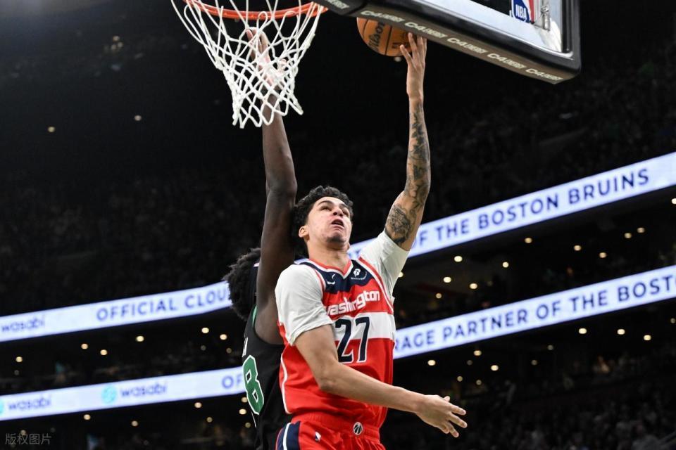 121-99！凯尔特人送奇才11连败，奎塔24+10，塔图姆20+14+7，吹杨