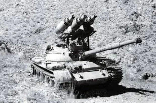 苏联的“T-62 UB-32”坦克，1979-1989年的苏联-阿富汗战争期间，