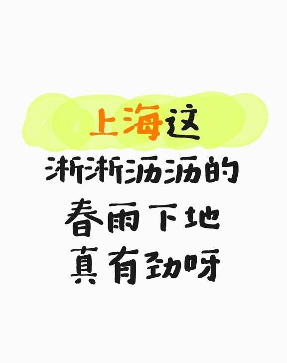 又下雨
上海 雨一直下个不停 雨