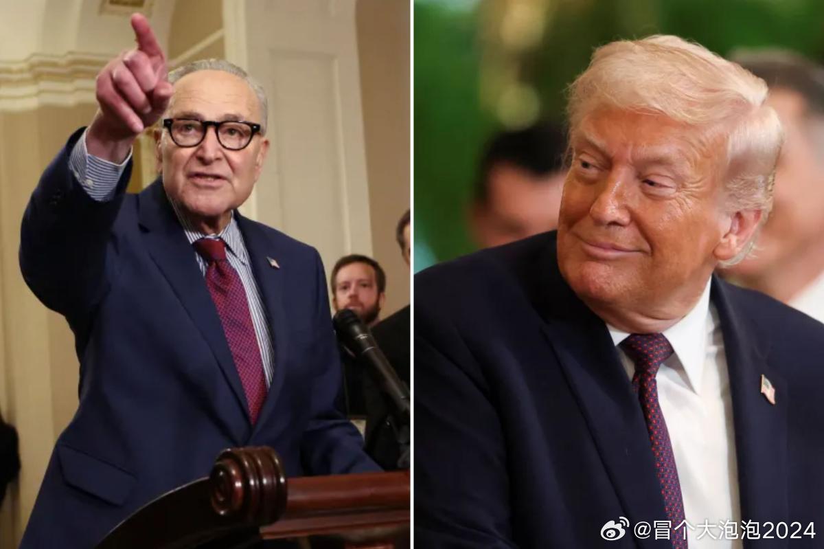 特朗普邀请舒默到白宫讨论纽约资金、医疗保健和ICE作者： Steven Nels