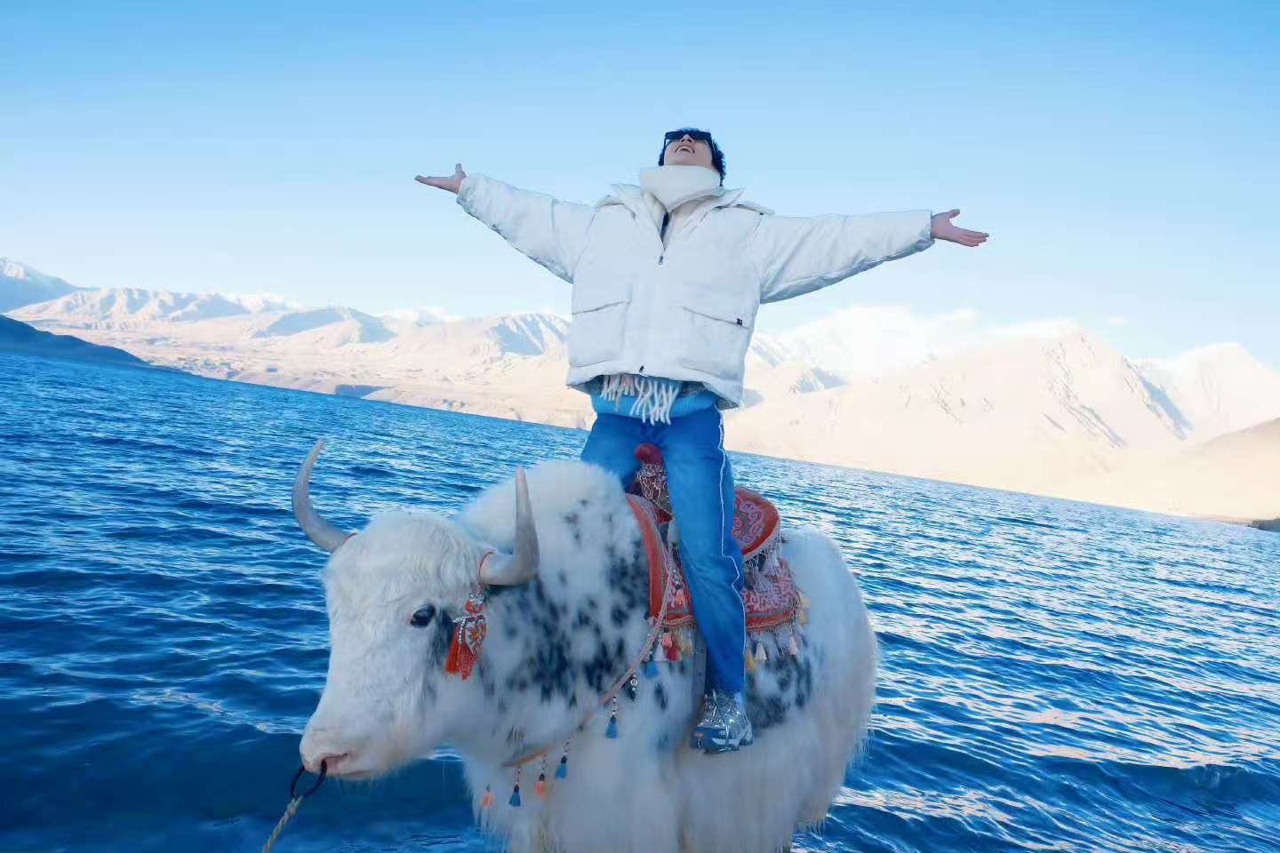 李昀锐高原限定李昀锐共赴天路之约李昀锐高原限定，太帅了，喜欢😍 