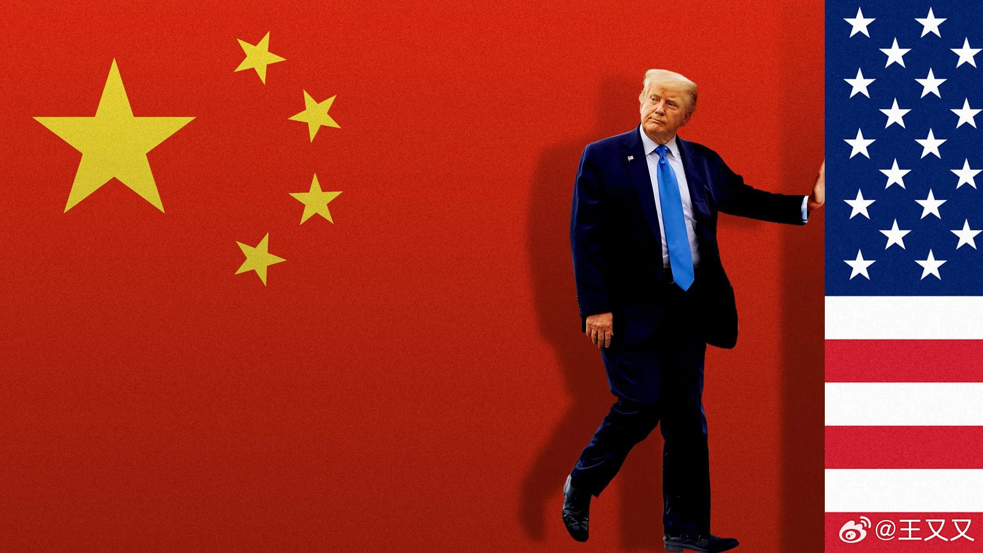 特朗普在前往亚洲途中对媒体表示，他希望即将与中方的会谈能达成一个“完整的协议”。