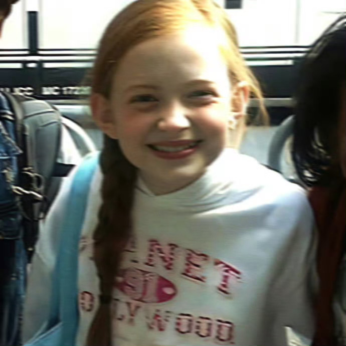 Sadie Sink  幼崽时期 