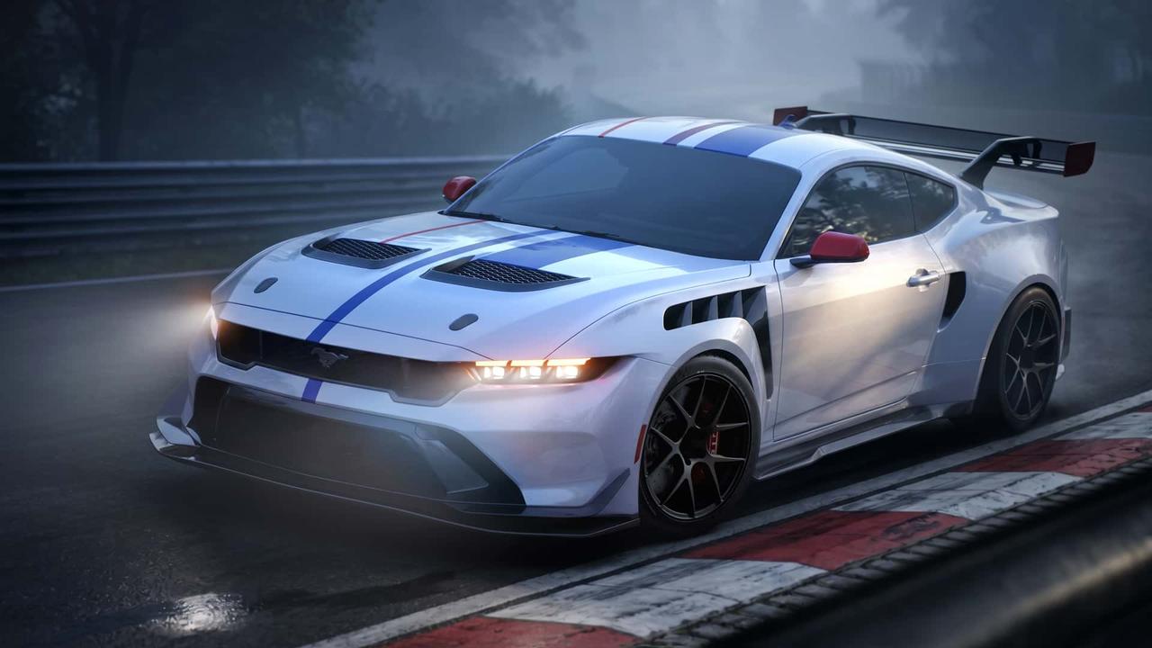 福特推出Mustang GTD Spirit of America 2.0特别版