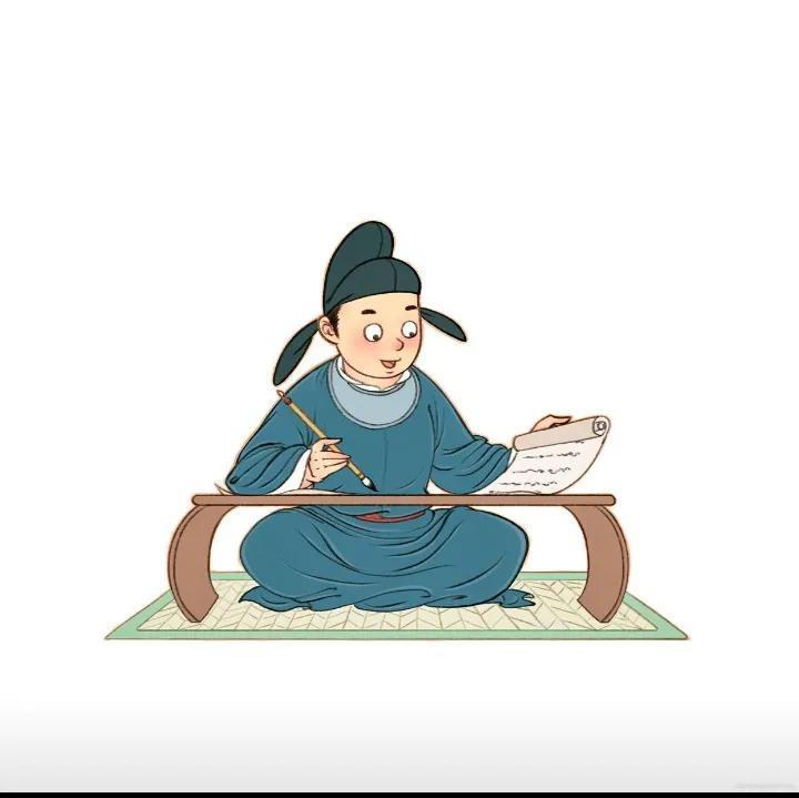 文化不高爱写诗，

 乡村邻里众人知。

 还送我个小外号，

 才高八斗是书痴
