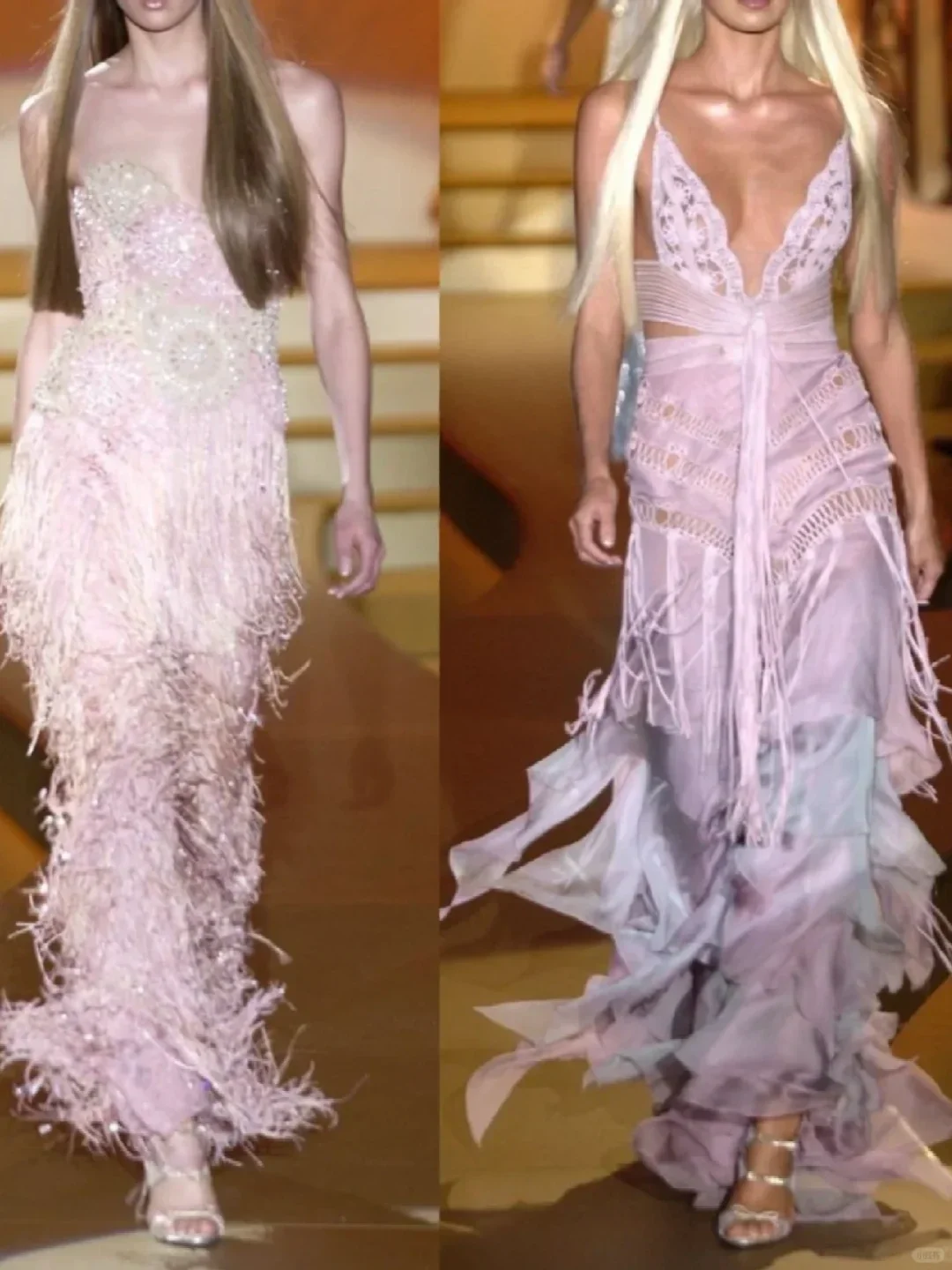 Versace2004春季高定|骨子里的优雅