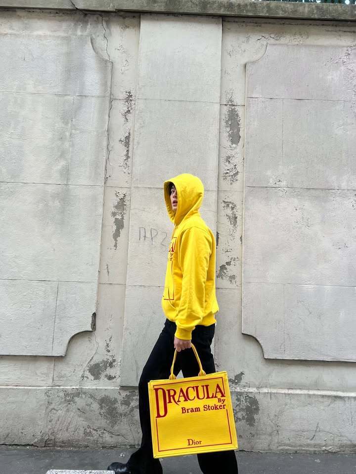 金珉奎 x Dior大秀 Mingyu 柠檬黄限定皮肤，大秀见💛男装周巴黎男装