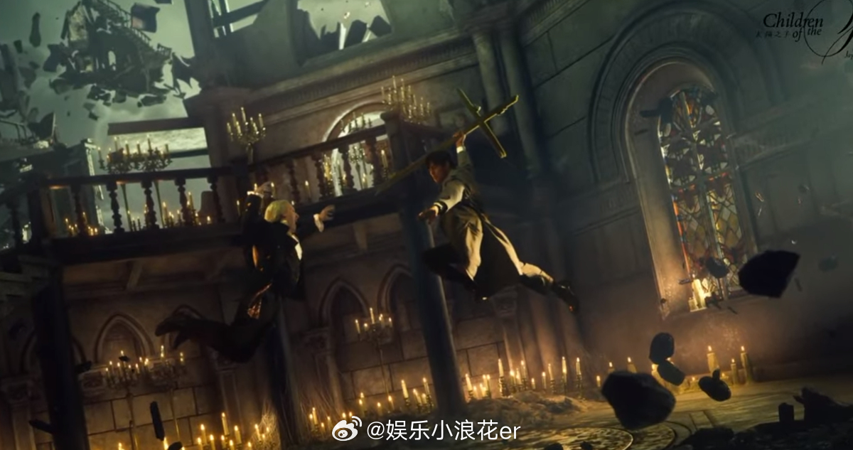 周杰伦mv 中二 和吸血鬼打起来了（ 