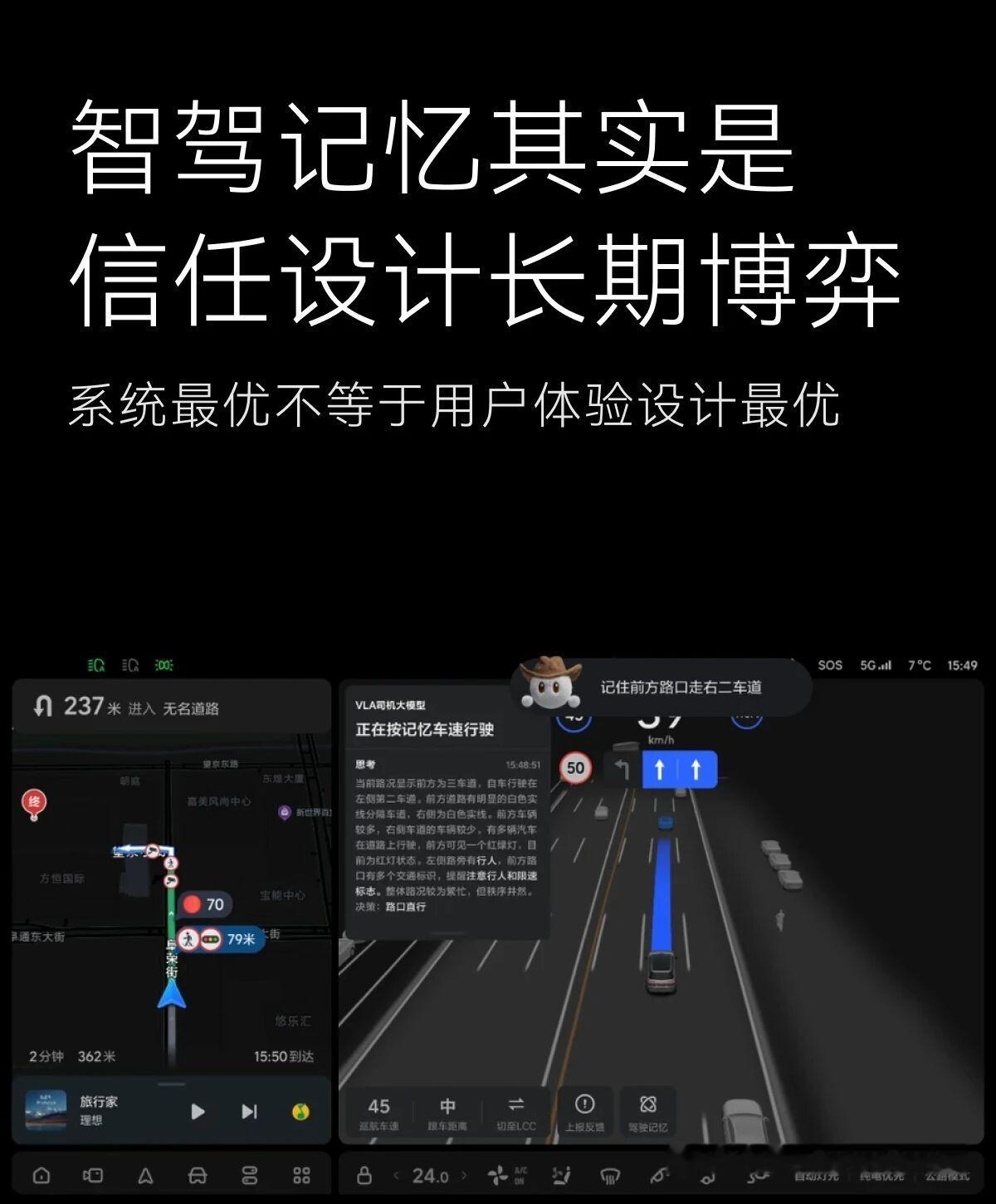 智能驾驶的终极归宿，绝对不是所有车都一个模子、一个脾气！系统算出来的最优，根本不