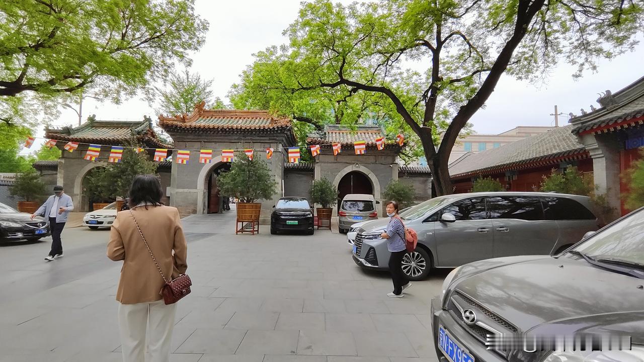 华为小艺/鸿蒙彩蛋：提前用负一屏查看史家胡同周边胡同游览路线；逛展时，用华为音乐