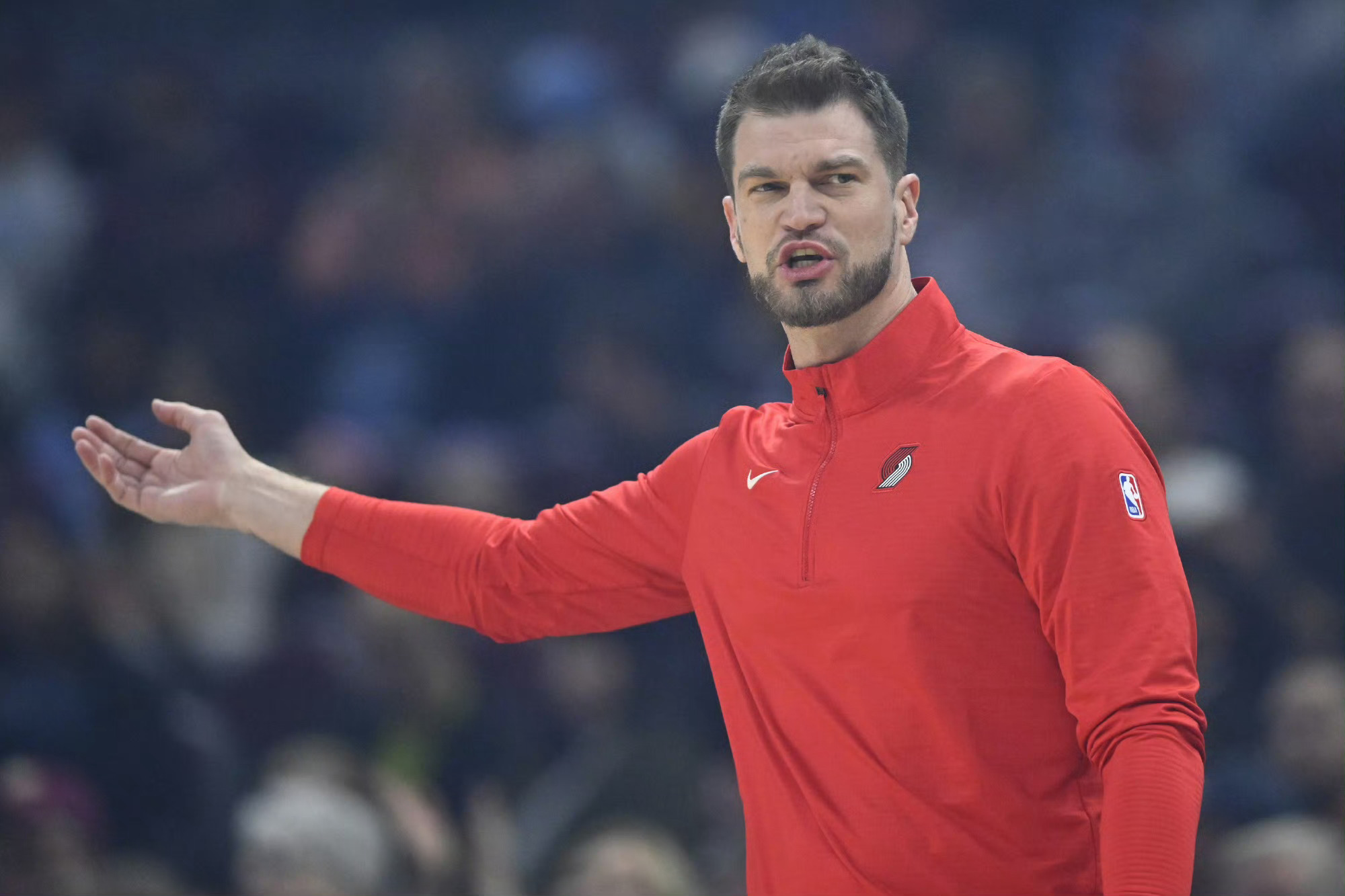 斯普利特到底是马刺人啊！这都不叫暂停nba季后赛马刺vs开拓者