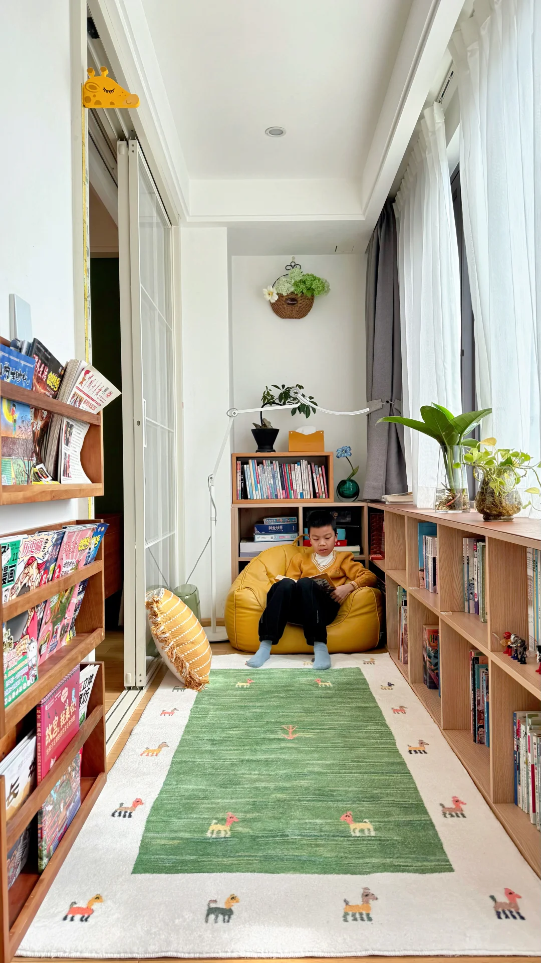 住在这样的家，能成为学霸吗