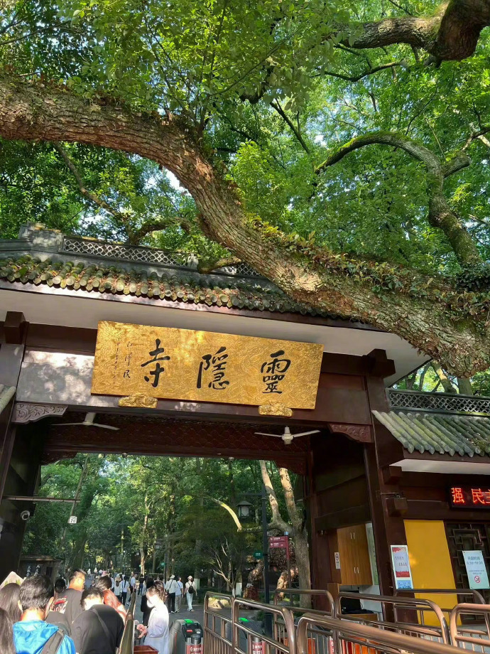 灵隐寺 刷到不要无视 很灵的🙏 运势