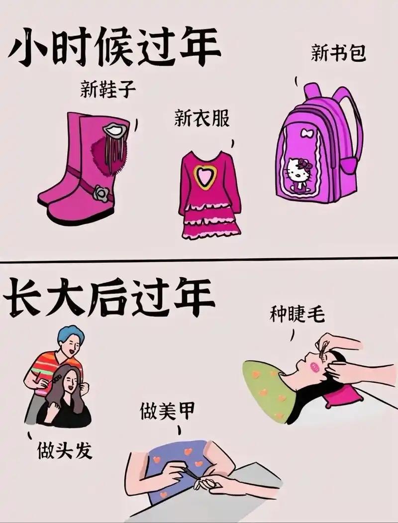 “过年三件套”第一批受害者出现了：花大价钱遭罪，我们到底在卷什么？

美甲、美睫