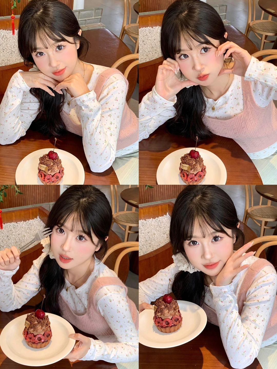 蛋糕店这么拍好好看🧁ིྀ