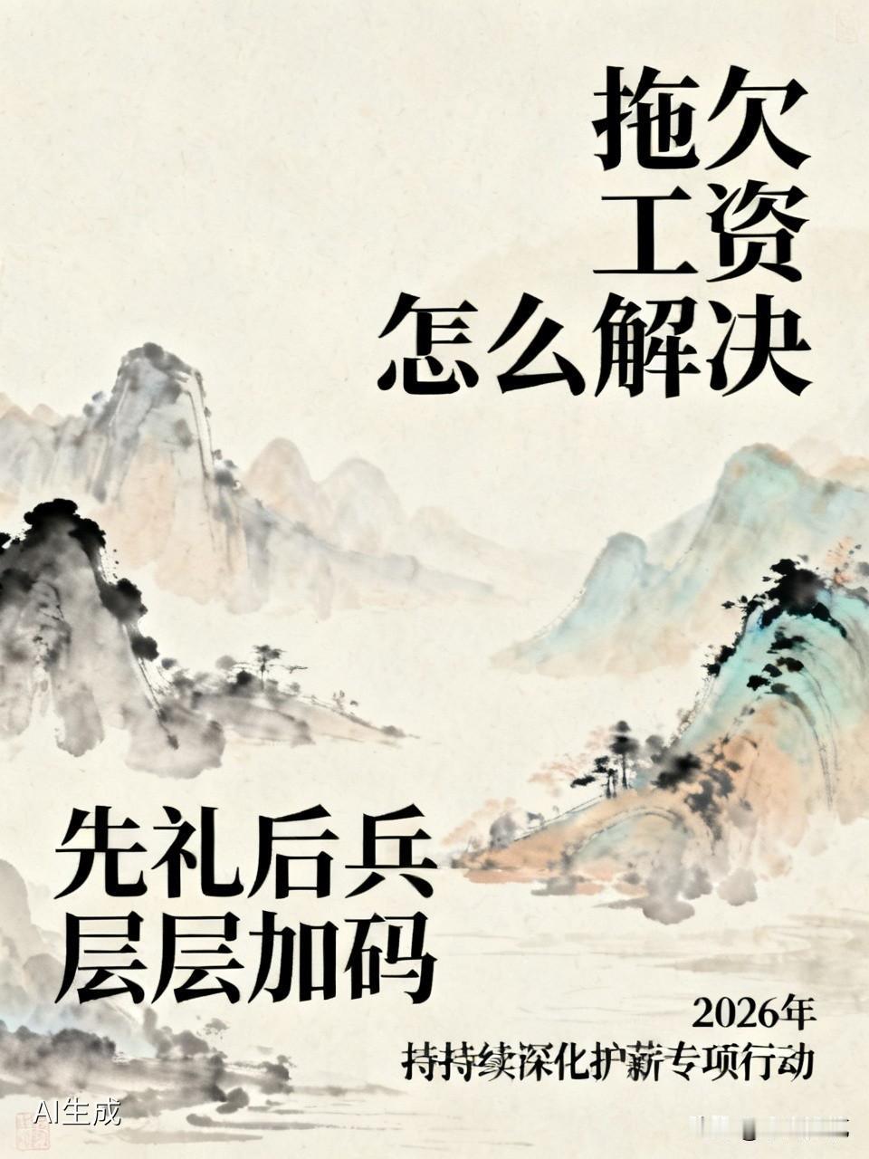 工地上拖欠工资真的太闹心了，很多人一遇到就跑去和公司硬刚，结果钱没要到，还惹一肚