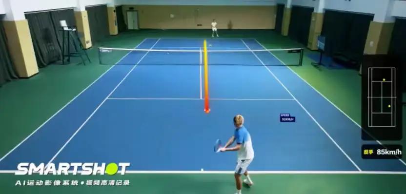 AI办赛助手激活数字体育新动能，马云的Smartshot真的在改变未来！
 
都