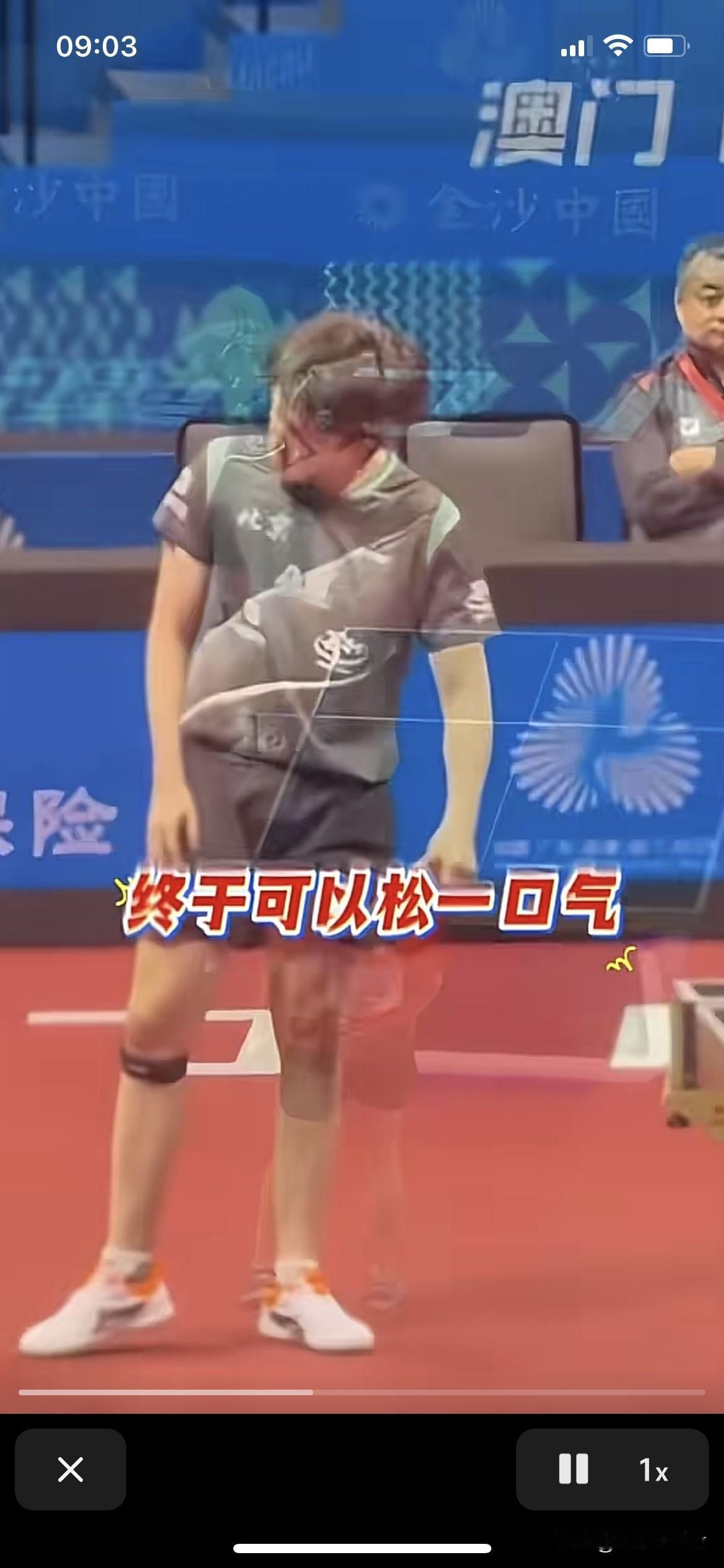 没想到王楚钦打黄镇廷打满七局
在王楚钦对阵黄镇廷前我还想大头会不会4:0战胜大圣