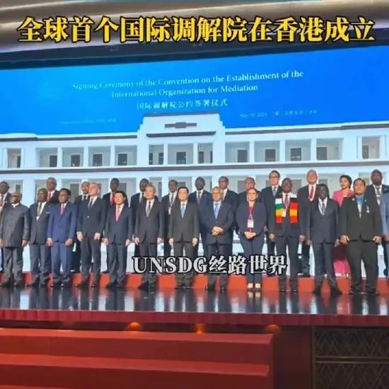 中国担任最合适，可借助国际问题调解院与参加国来共同协商解决，