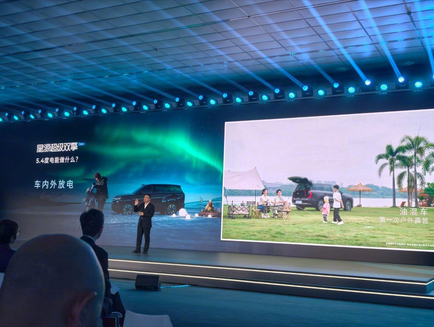 在广州直击科技日现场 目睹最近油费疯涨，看着油车车主在加油站排长队的壮观场面，我