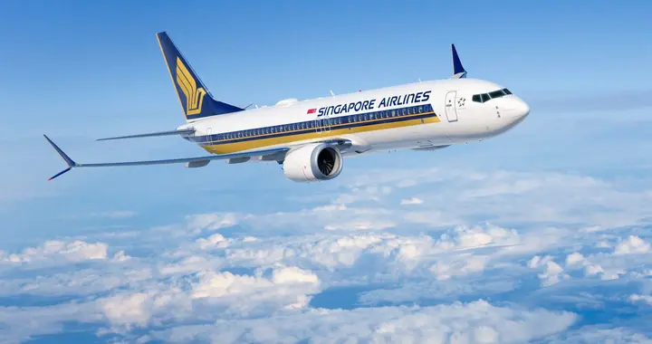 新加坡航空运营首架波音737 MAX航班