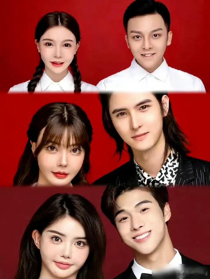 韩安冉曝杨幂杨紫鞠婧祎林允整容了 谁来告诉我这女的是谁呀？你比迪幂孟扎更能蹭