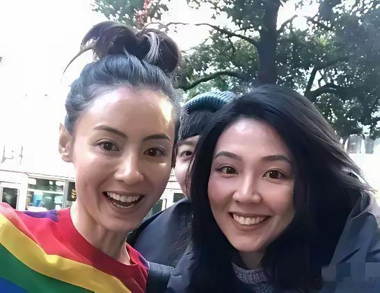 张柏芝是老来瘦，李湘是老来胖，都不怎么好看，那么问题来了，你是喜欢老了瘦一点？还