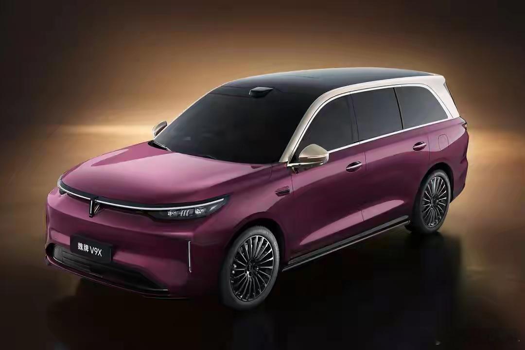 上周仔细去实地看了魏牌的V9X，魏总在发布会上批评不会营销，但是我觉得问题的症结