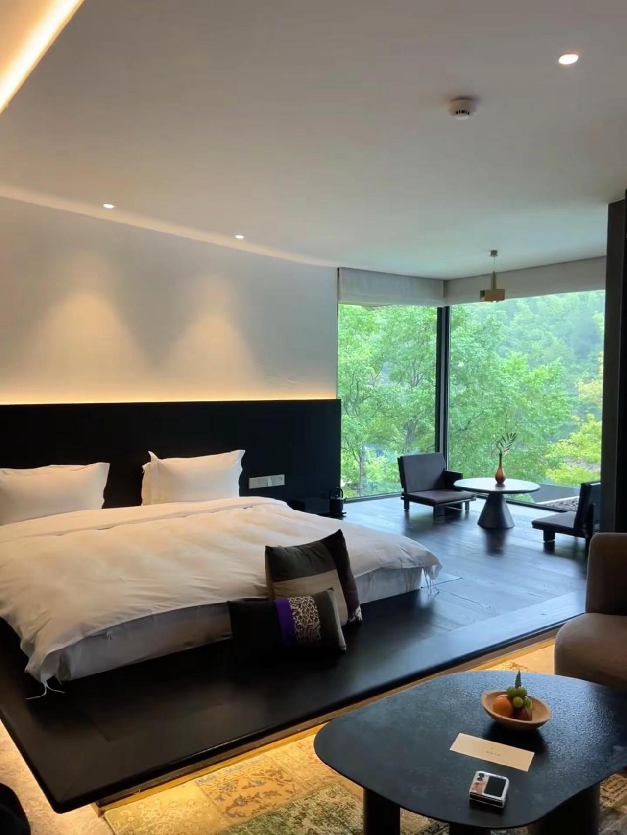 当然要来西湖来一次避世见山的隐居生活了 西湖酒店