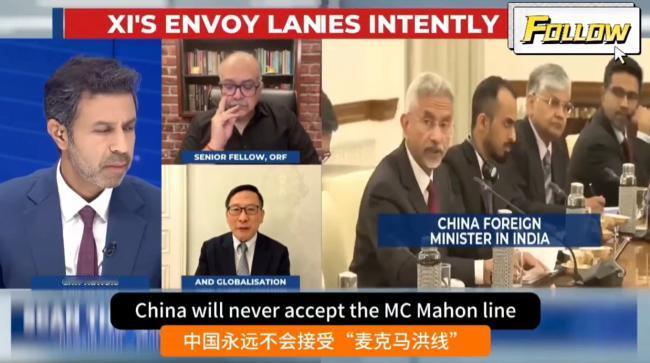 5亿人突然一夜归中国？印度正被一条“恒河以北归中国”的“边界线”逼入逻辑死角！