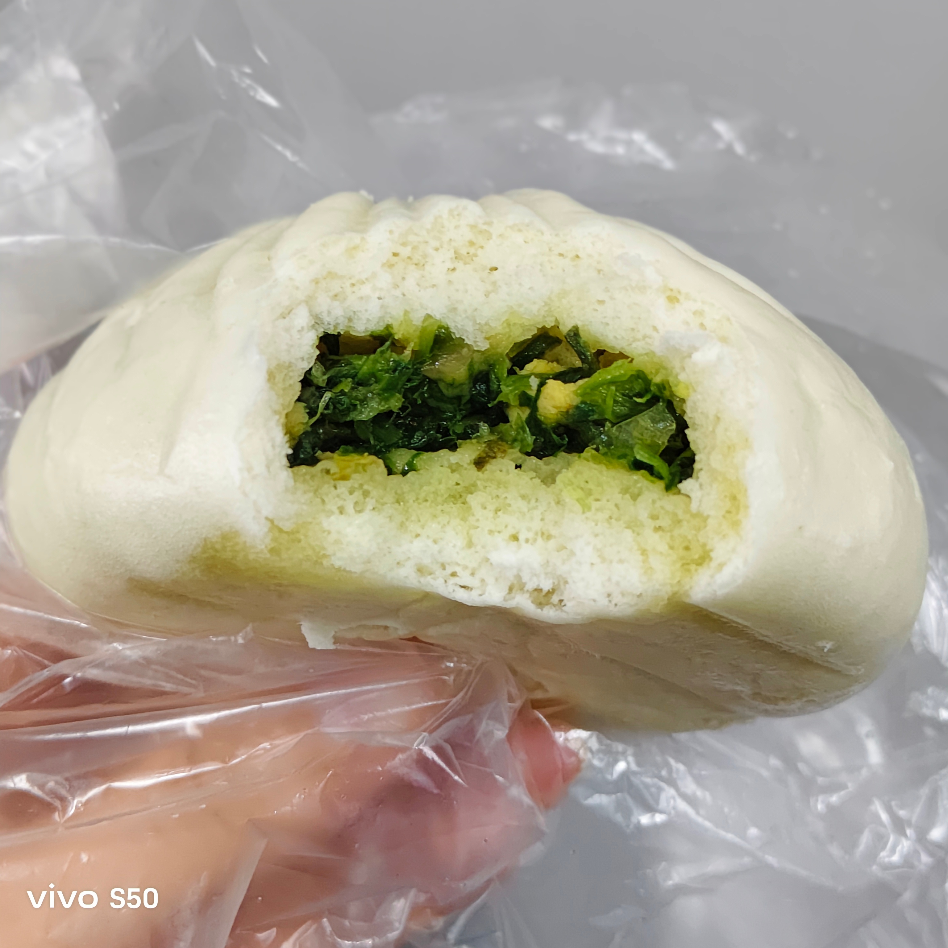早上好~减肥，今天只吃一个小包子