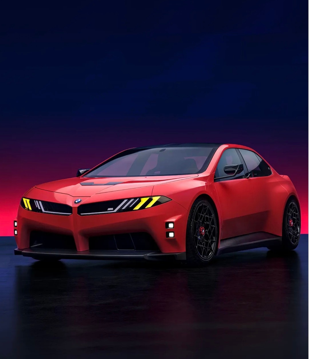 宝马M新世代概念车全球首秀 6月12日，BMW M新世代概念车在勒芒完成全球首发