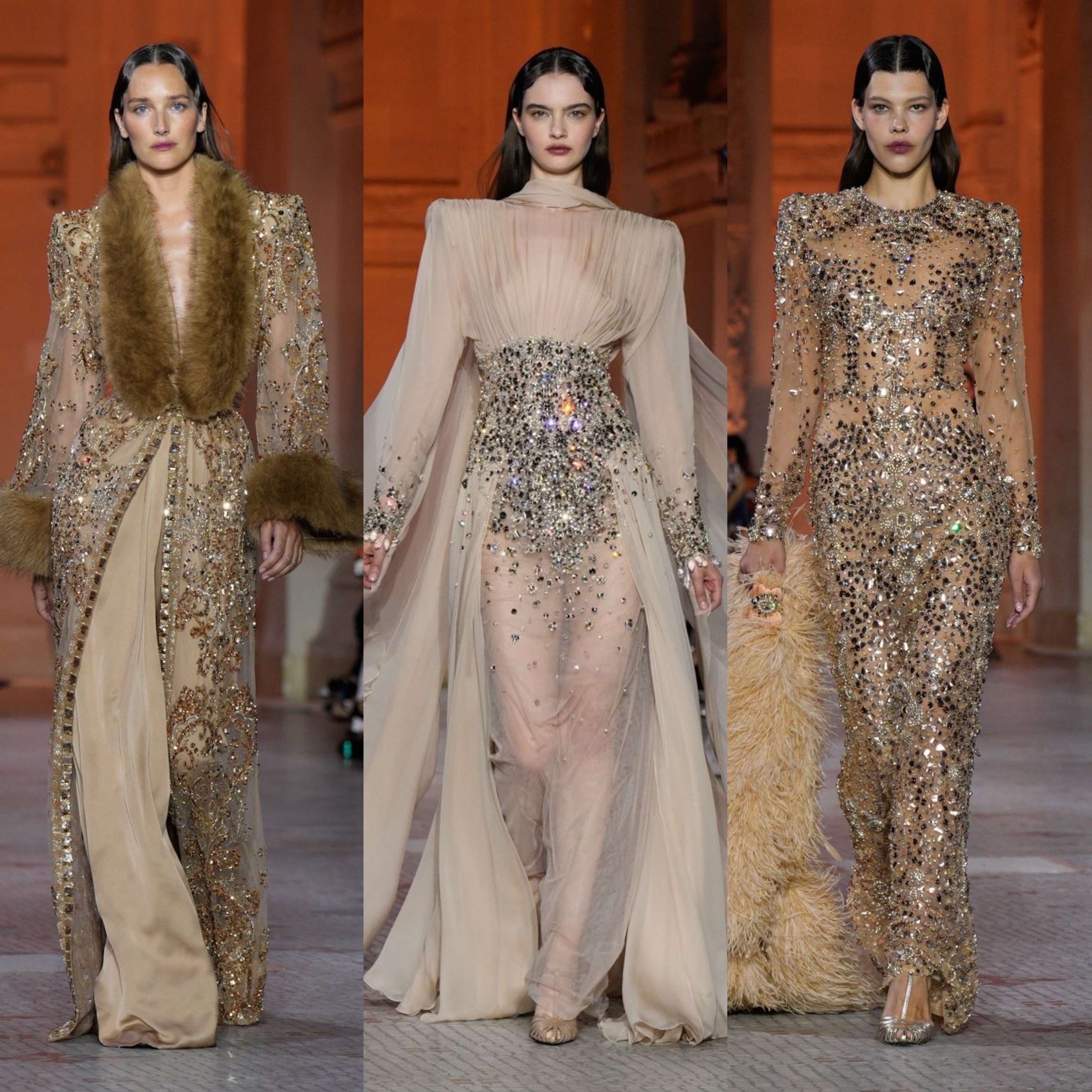 2025 秋冬 巴黎高定时装周 Zuhair Murad 2025 F/W Ha