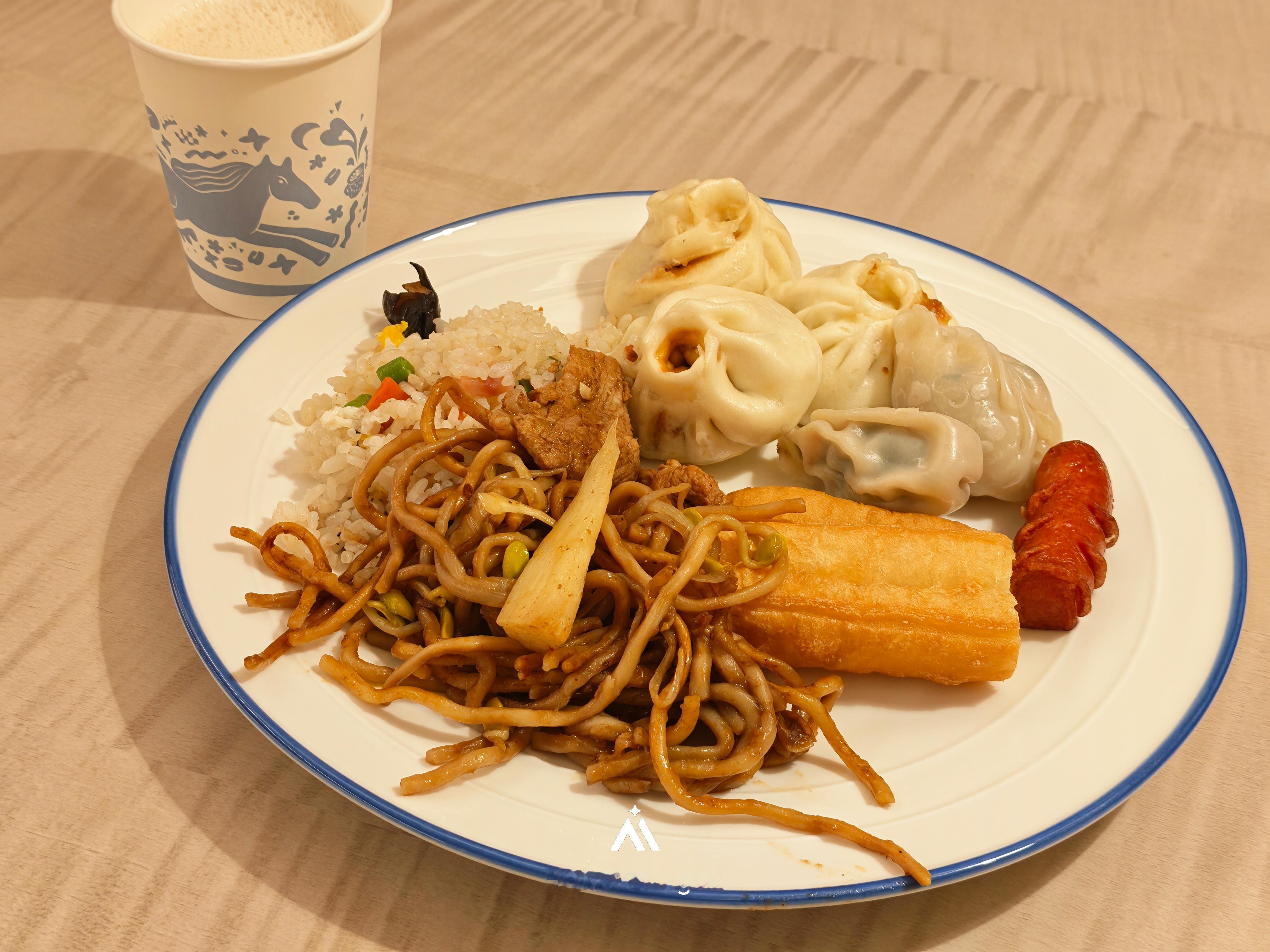 一张图证明我来过这里早安，记得吃早饭