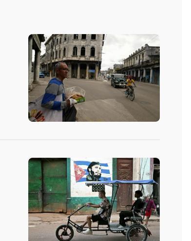 随着美国收紧对古巴的石油封锁，古巴正经历近年来最严重的燃料短缺危机，当地人转而使