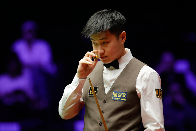 中国选手包揽斯诺克排名赛四强 见证历史！2026年斯诺克世界大奖赛，肖国栋、赵心