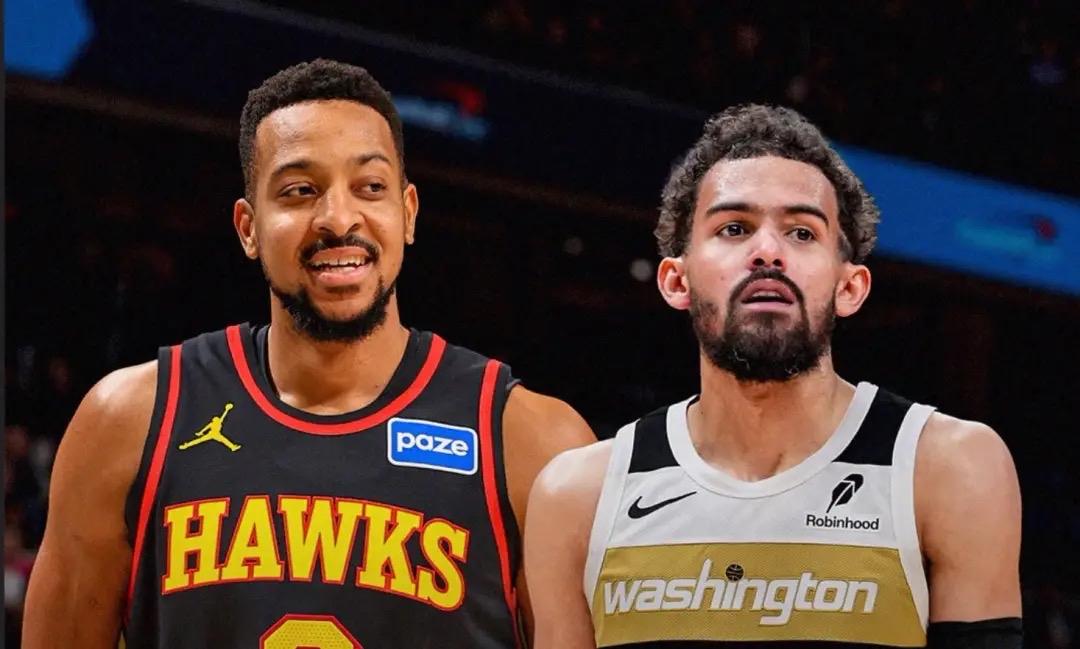 特雷杨，CJ交易引爆NBA季中交易市场～还有几条大鱼花落谁家，值得期待～

老鹰