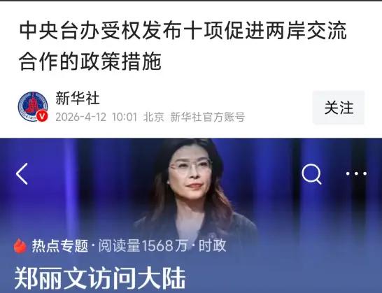 郑丽文大陆之行结束，返回台湾，民进党威胁她，说要对她进行起诉和审判，甚至送她进监