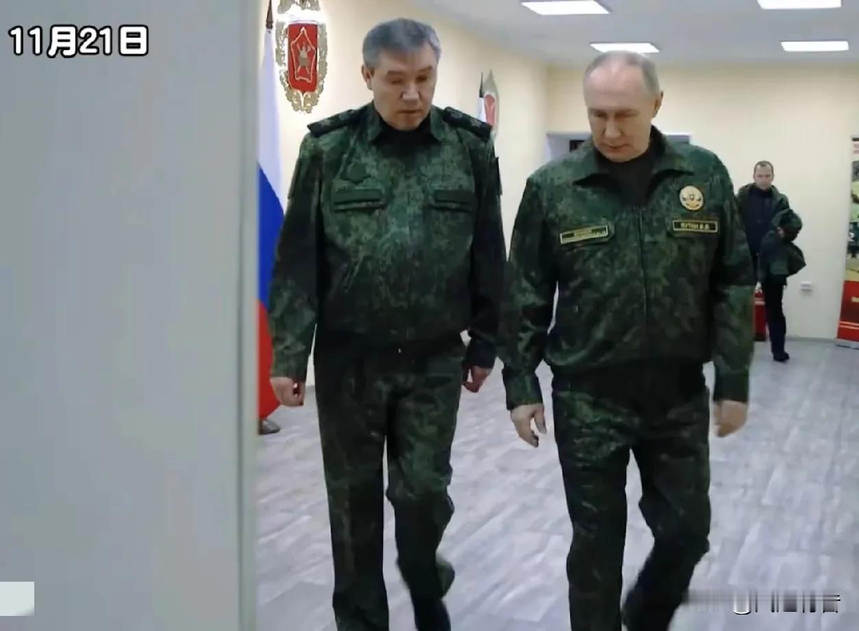 普京再次视察前线，库皮扬斯克已完全被俄军控制，红军城方向被包围乌军士兵无法投降。