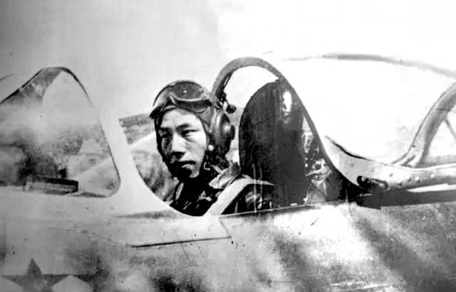 空军副军长蒋道平（1930—2010），安徽嘉山人，抗美援朝王牌空军飞行员，人民