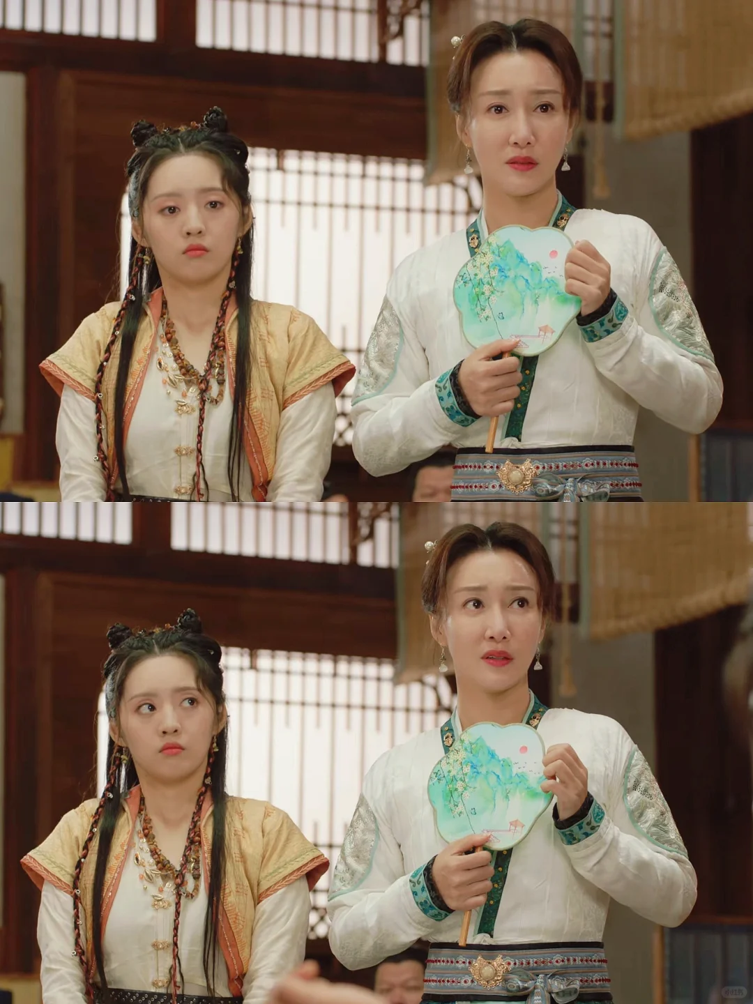 这是啥子爆笑喜剧❗母女俩太有梗了❗❗