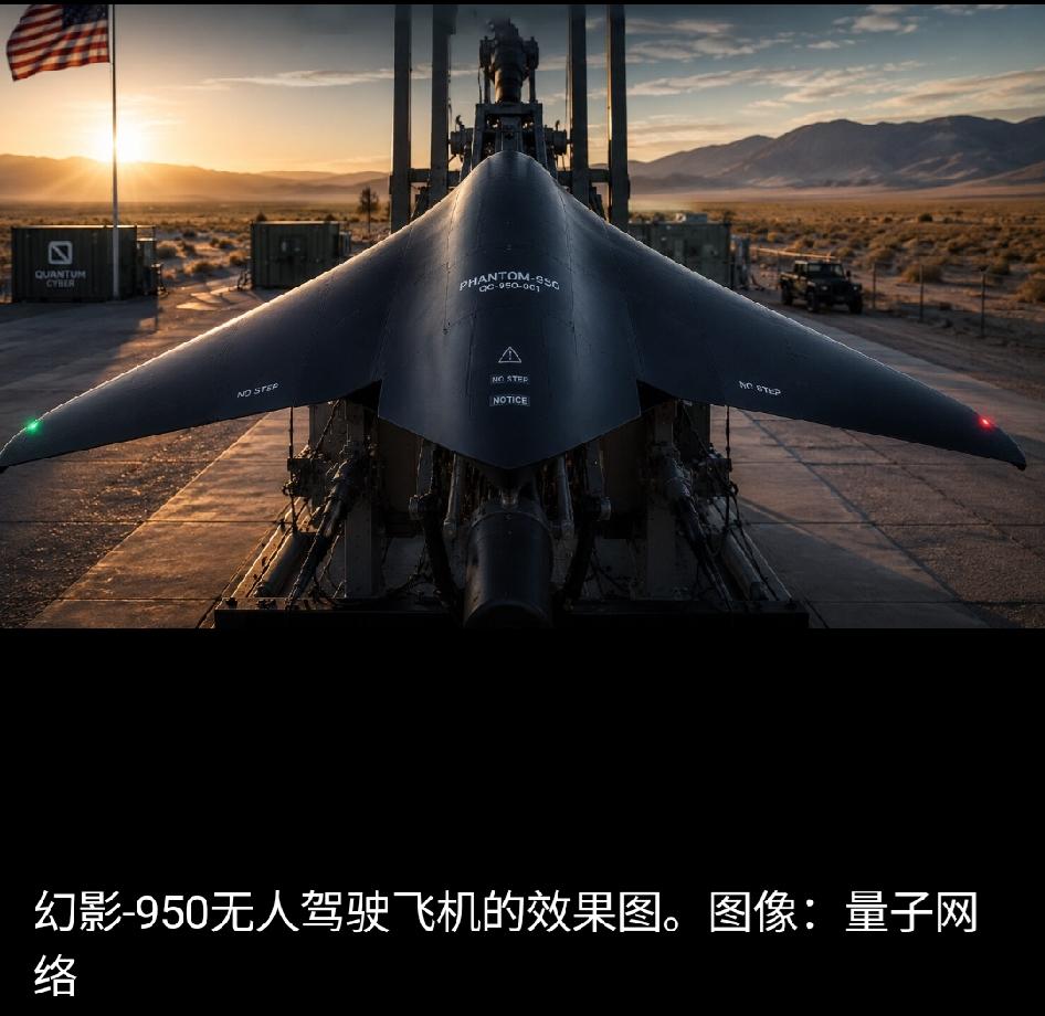 德国新型隐形无人机包950公里进入混合翼机身

据美国下一代防务网消息，德国量子