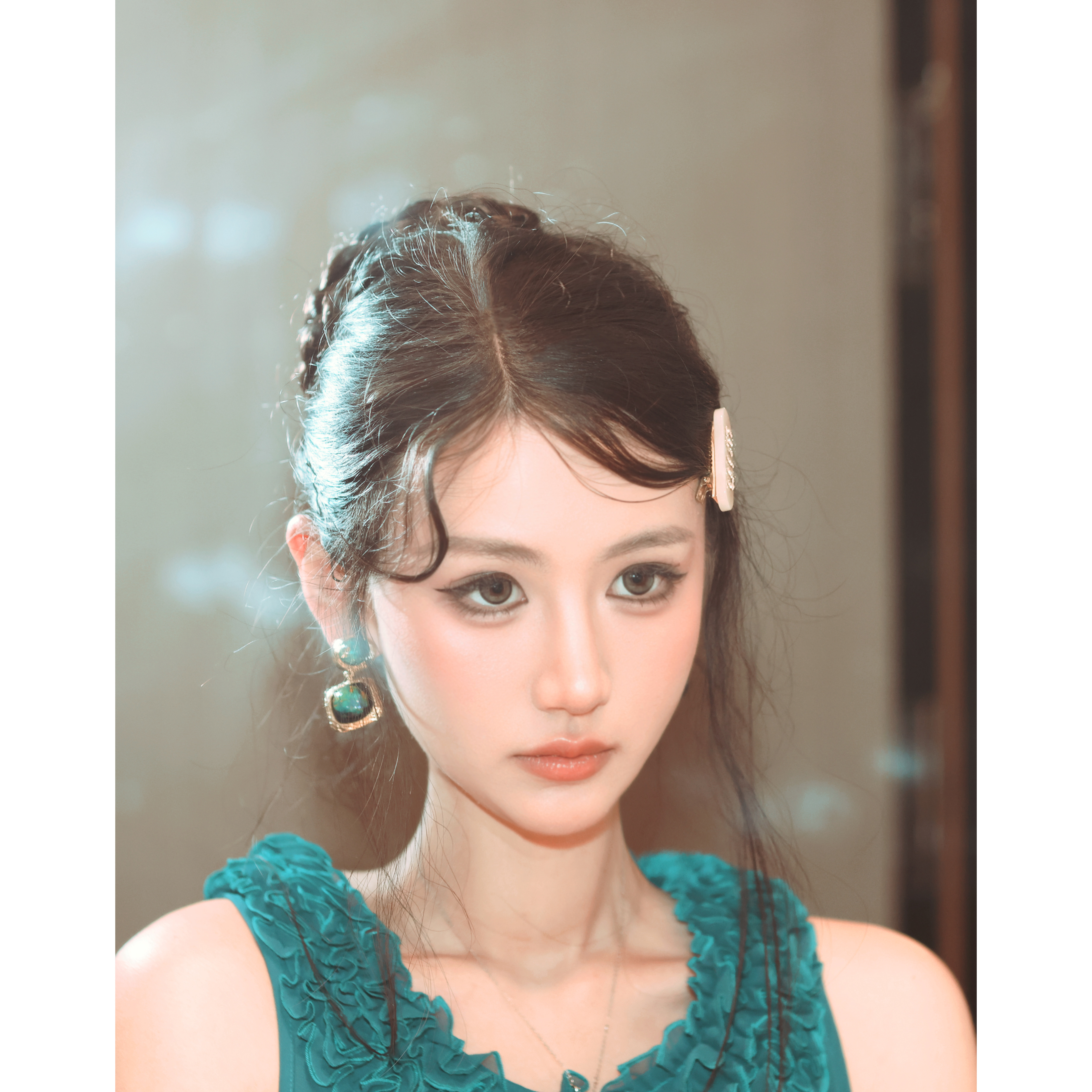 颜值博主营业🈺得闲露一露，提高知名度ps：佩服薛老师的调色功底，咋能调的这么高
