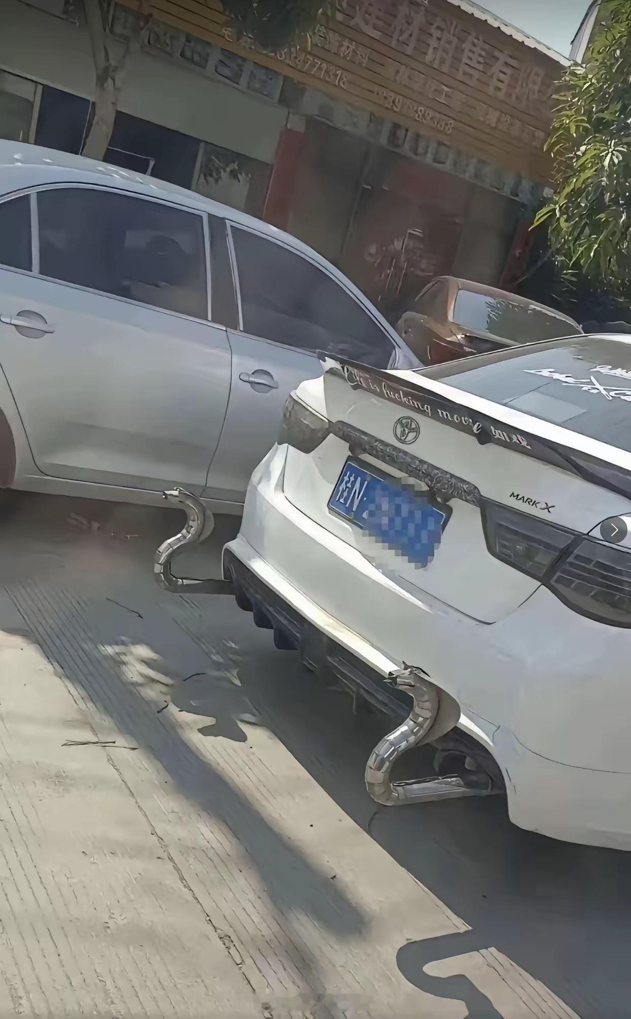 论玩车只有广西小伙敢称第一 ​​​