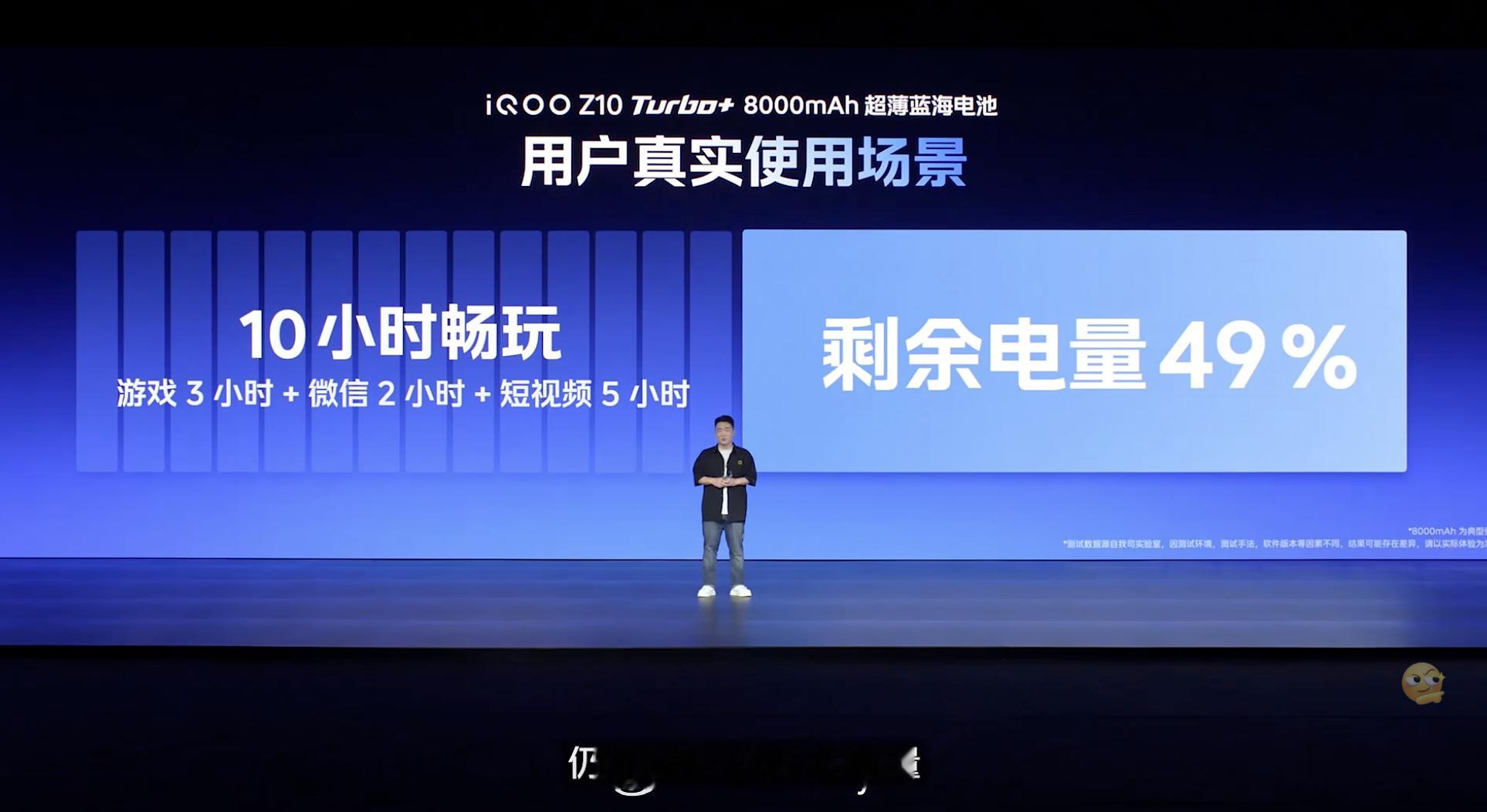 iQOO Z10 Turbo+ 不用省，放开整，iQOO太有底气了！！8000m