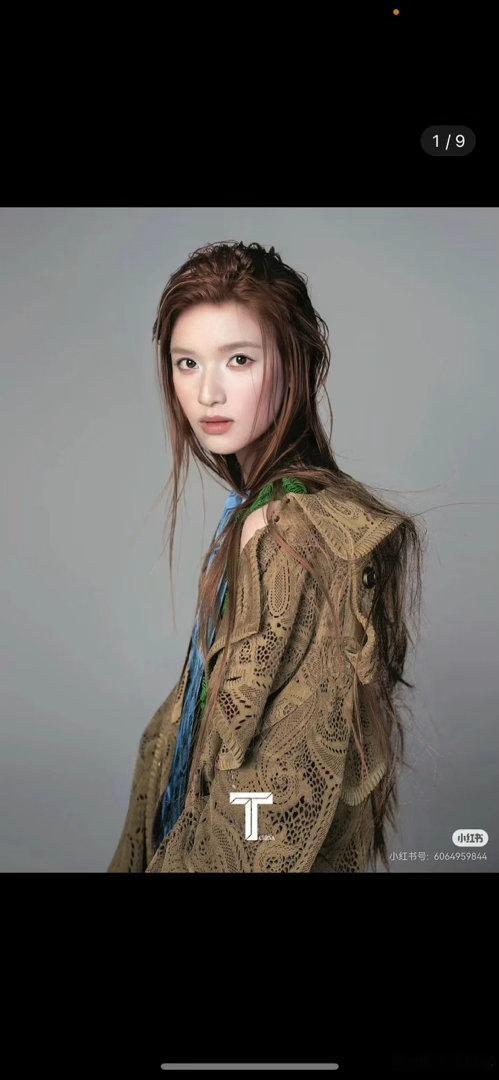 这居然是张婧仪，你认出来了吗 