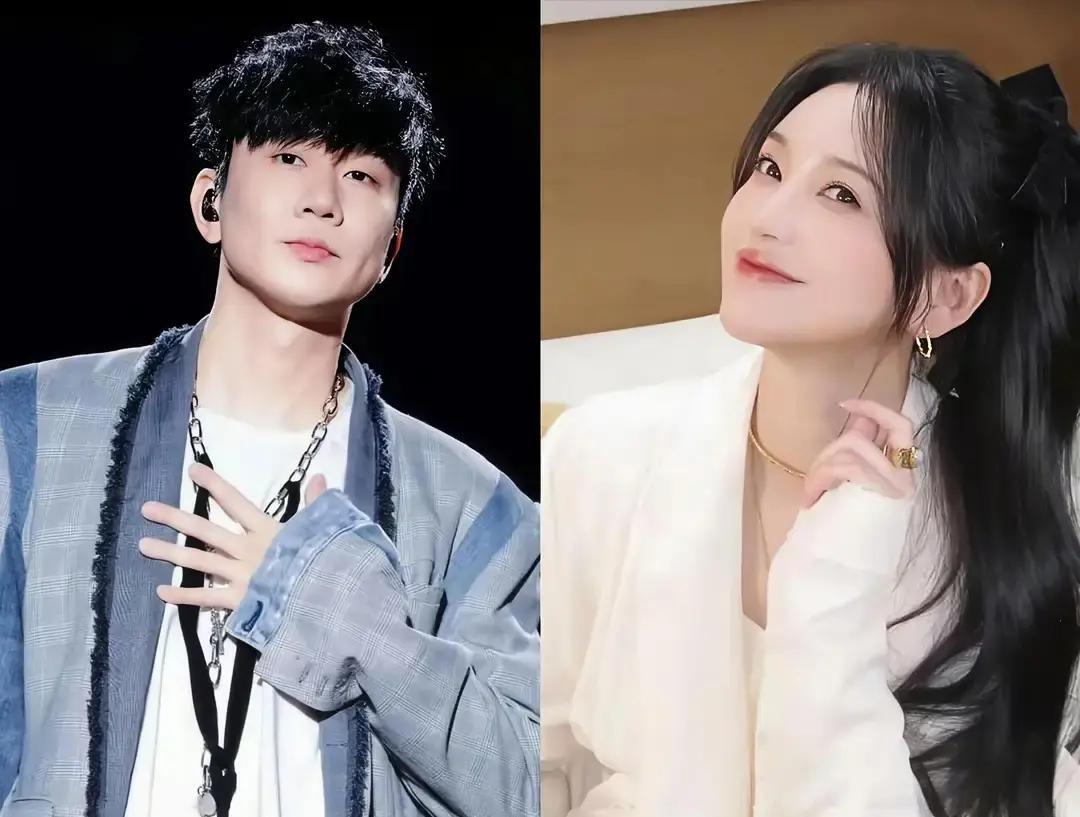 金莎带小19岁男友上综艺，弹幕里全是“阿姨好胃口”转头林俊杰被拍约会小21岁素人