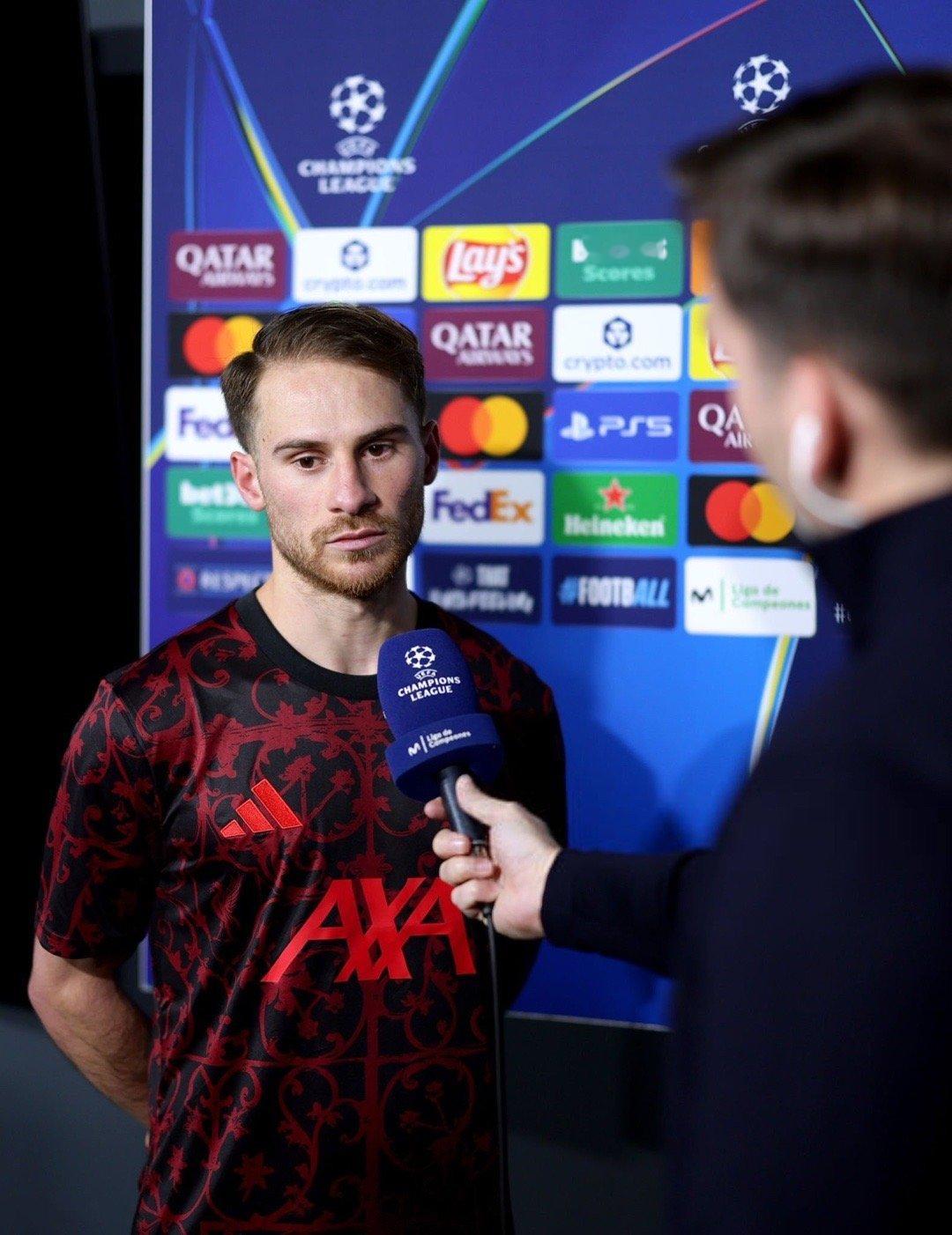 梅西和德保罗赢得美国职业足球大联盟杯❓🎙麦卡利斯特：“我没看比赛，我看不到，但