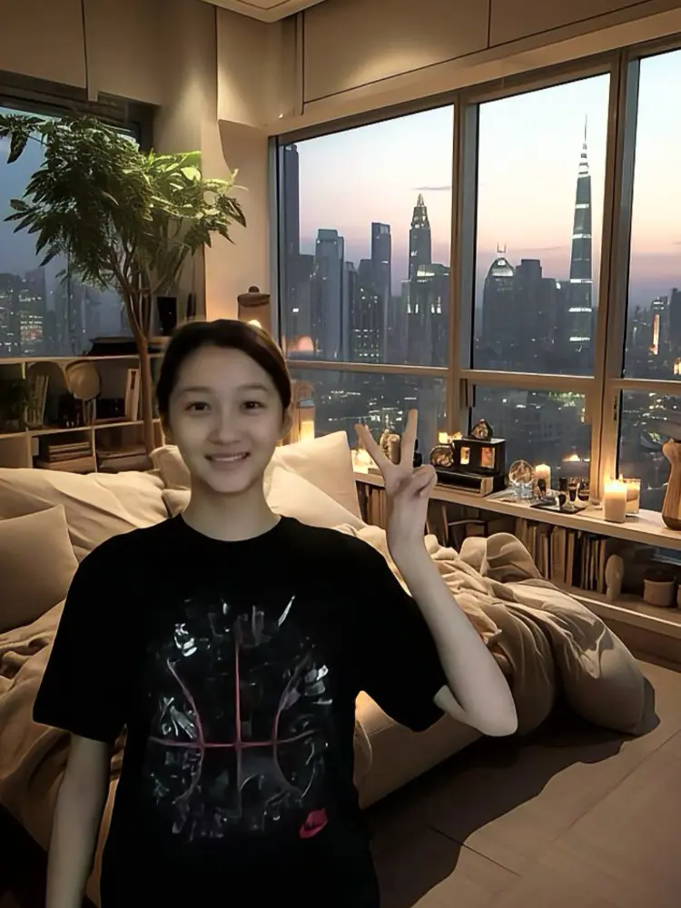 鹿晗是真男人 没想到我姐也是真女人