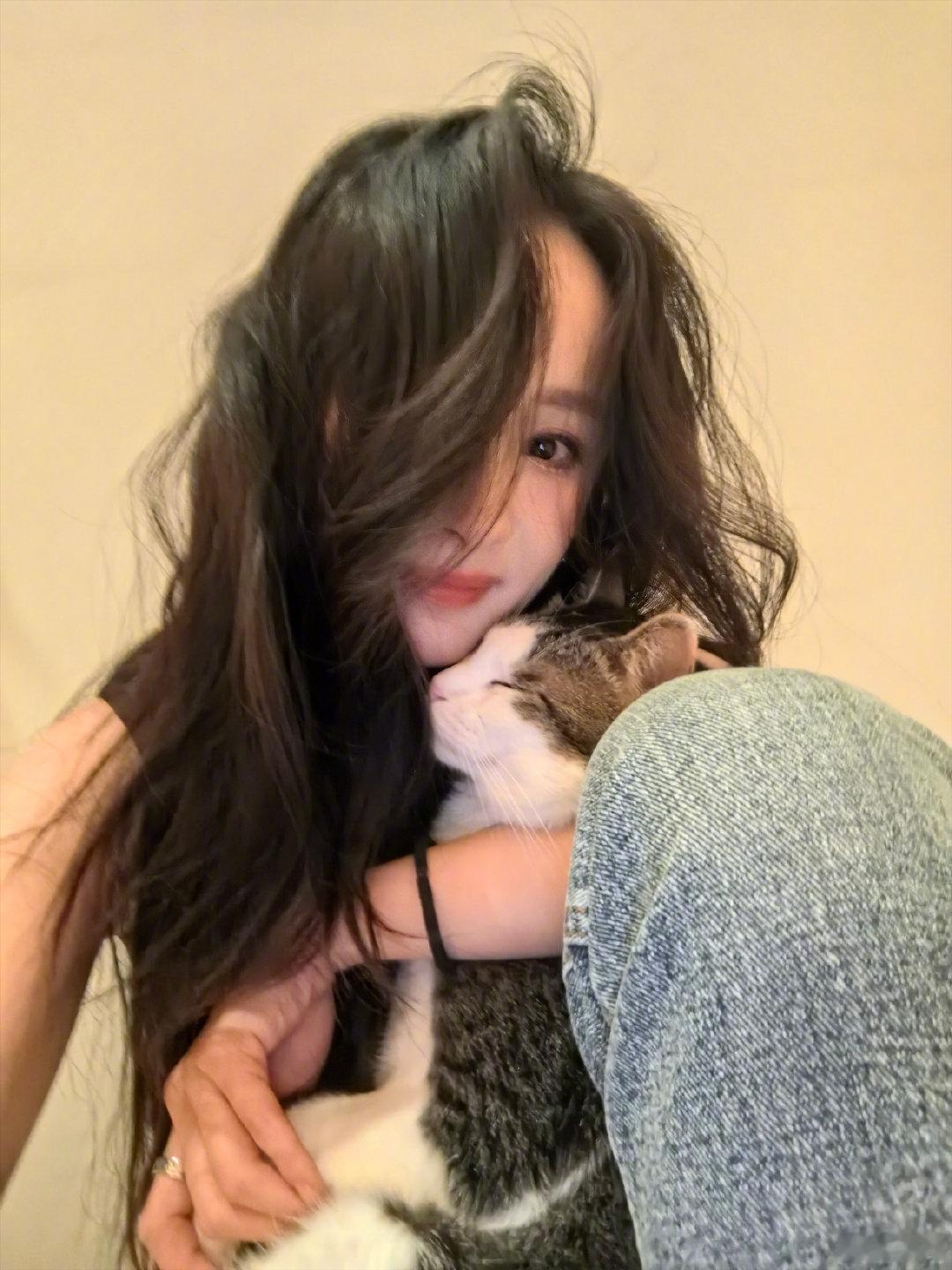 好美的杨幂哇哇哇杨幂小猫贴贴[爱慕]两个如此萌的小猫杨幂好可爱的小猫咪 ​​​